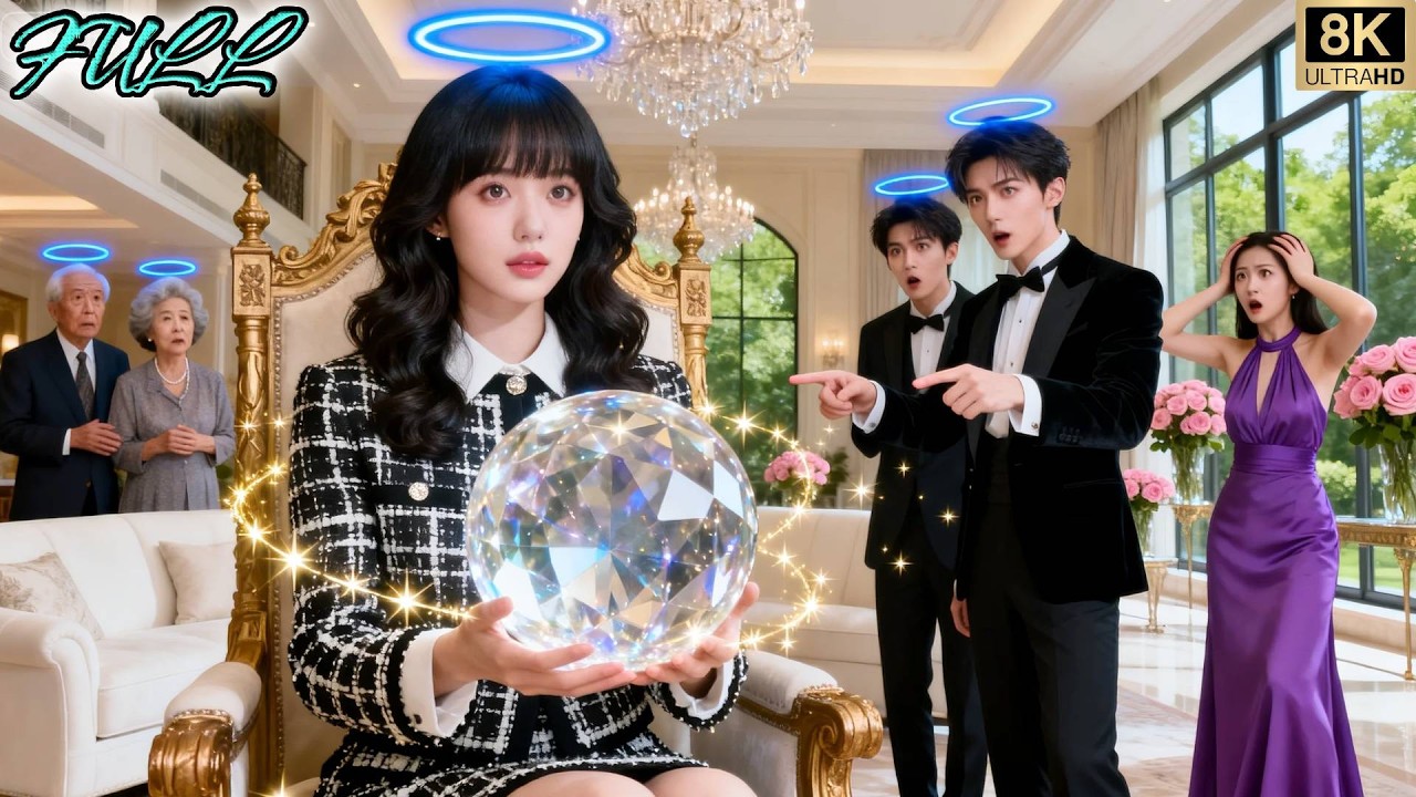 Reborn As The Real Heiress, Everyone Hears Her Thoughts—Every Lie Gets Exposed 💥