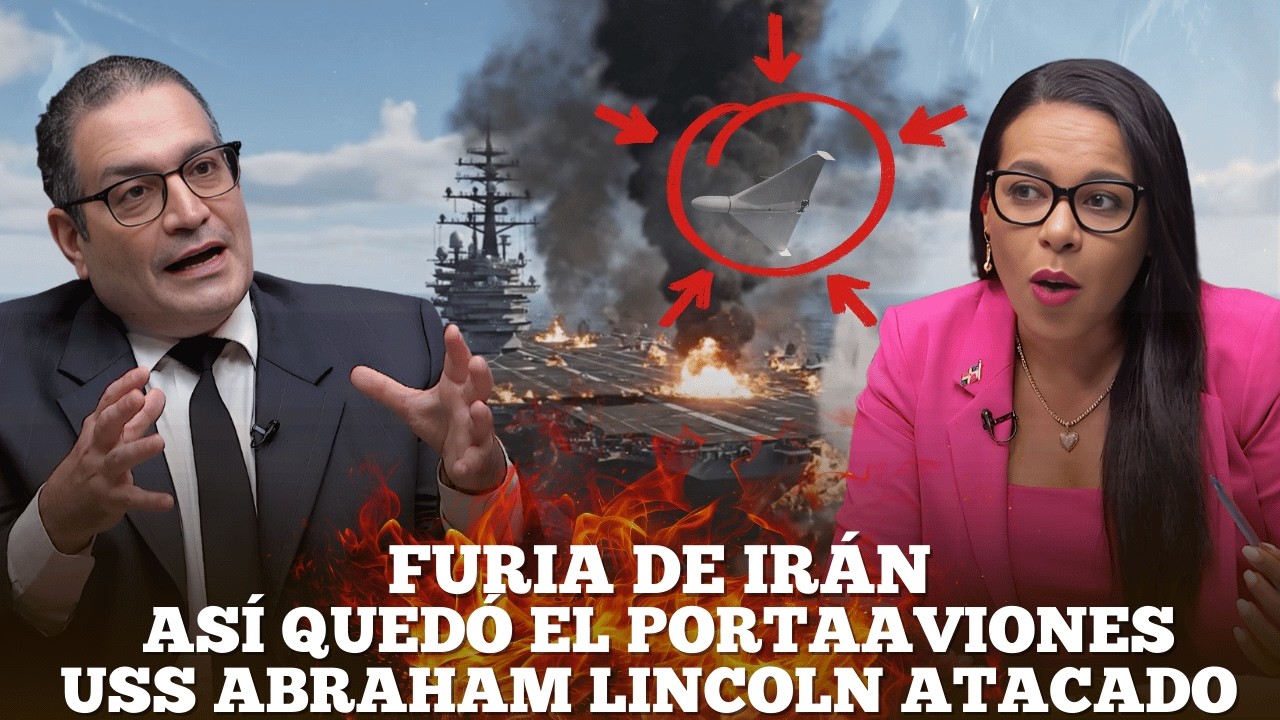 LOS DRONES IRANÍES QUE ATACARON EL PORTAAVIONES USS ABRAHAM LINCOLN