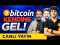 BİTCOİN KENDİNE GEL ! BİTCOİN ANALİZ FIRSATLAR | CANLI YAYIN