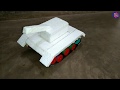 How to make amazing battle tank with mali solar