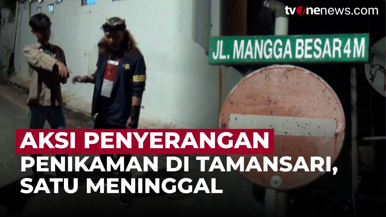 Mencekam! Tiga Pemuda Jadi Korban Penyerangan Sajam OTK di Tamansari | OneNews Update