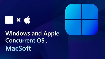 If Microsoft and Apple create a concurrent OS |   If Apple Created Windows 11 |  MacSoft