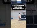 Can you do this NBA shooting drill? #basketball #hoop #shorts