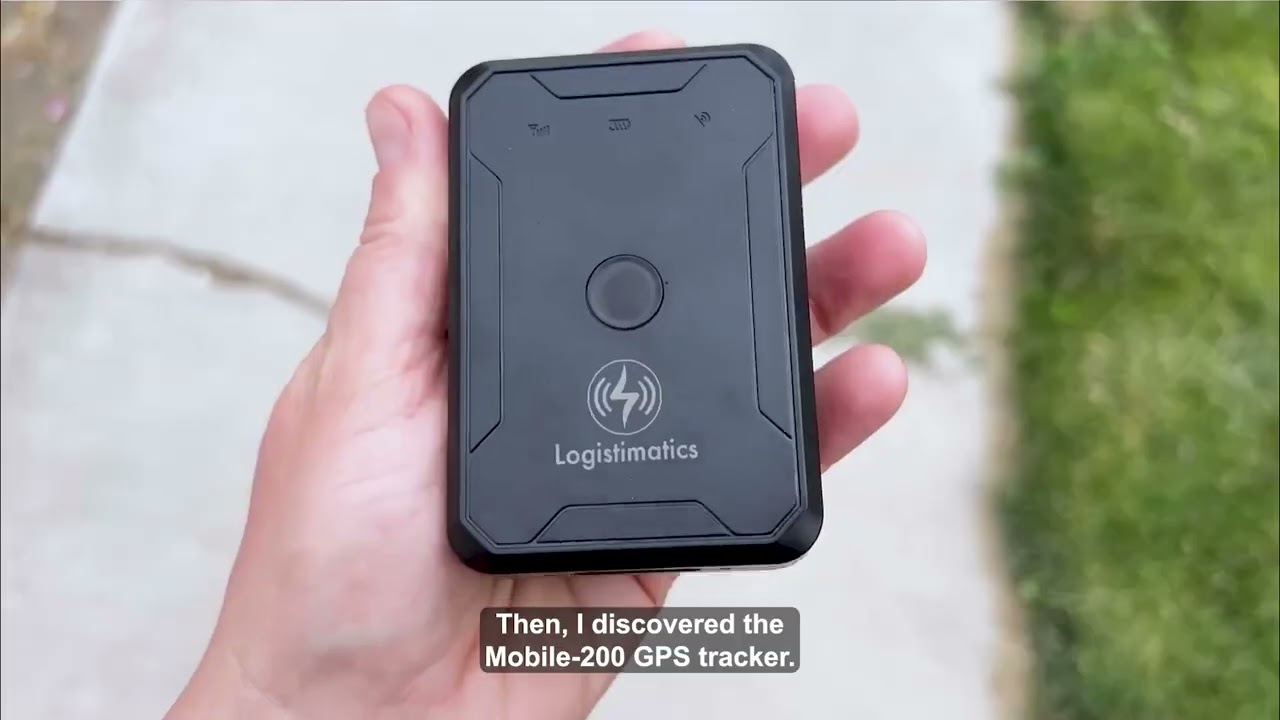 Mobile 200 GPS Tracker for Families and Teen Drivers YouTube