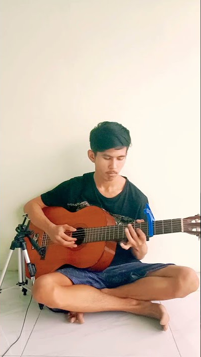 Mike Oldfield - Moonlight Shadow (fingerstyle cover) | Story WA #shorts