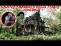 SECRET HAUNTED ABANDONED ADDAMS FAMILY MANSION IN THE WOODS! * LIVE CREATURE FOUND* | MOE SARGI