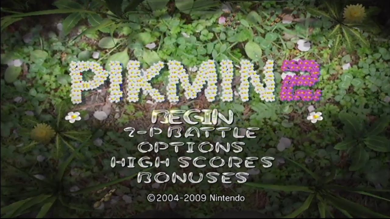 Pikmin 2 (Wii) - Purple Pikmin Farming 