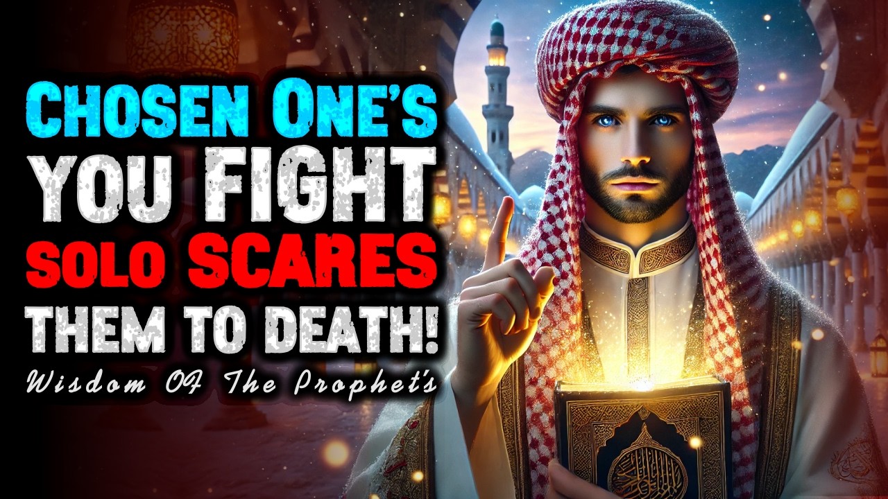 Избранные, они до смерти боятся! Вы победили банду ведьм одним человеком! | Ислам