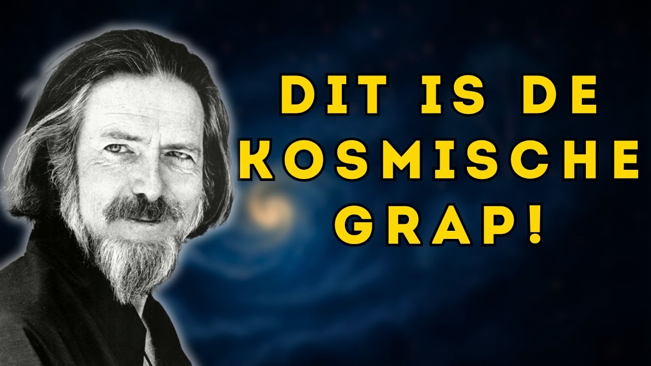 Alan Watts onthult: Waarom het universum alleen BESCHADIGDE mensen kiest.