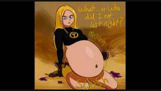 Anime Stomach Growls Movie.wmv