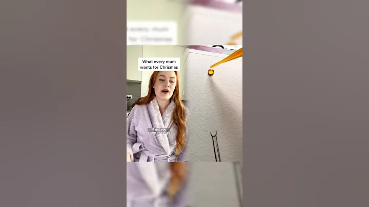 She wants the same gift every year tbh #comedy #skit #sketch #christmas #parents