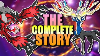 The COMPLETE STORY of XERNEAS and YVELTAL!