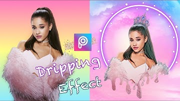 Easy PicsArt Dripping Effect Editing Tutorial