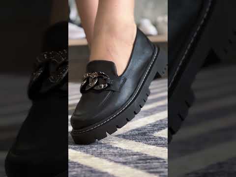 Mocassim Preto com
