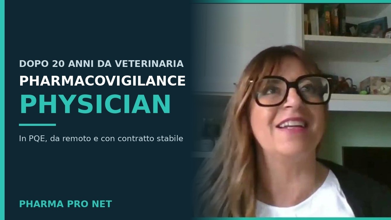 Sonia: Pharmacovigilance Physician in PQE