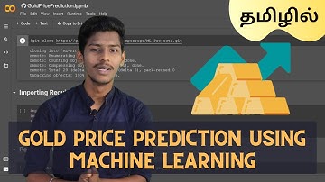 [தமிழ்] Gold Prediction Project Complete Tutorial | Random Forest Algorithm | Productivv Academy
