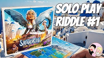 Santorini Riddle of The Sphinx Solo Playthrough | The Lighthouse