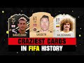 CRAZIEST CARDS IN FIFA HISTORY! 😵😱| FIFA 10 - FIFA 21