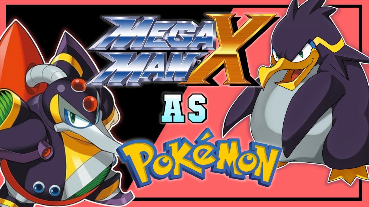 Я превратил боссов Mega Man X в покемонов!