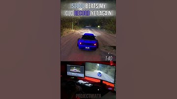 S2000 Beats My Old Record😤🔥| VTEC Victory Lap #S2000 #VTEC #AP1 #AP2 #CarTok #CarMeme #JDM #TougeRun