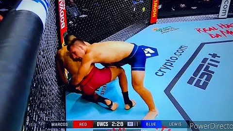 Daniel Marcos vs Brandon Lewis highlights