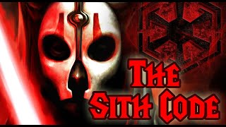 Famous CODE OF THE SITH EXPLAINED - in words of Yuthura Ban - Star Wars - Sith Lore Profile