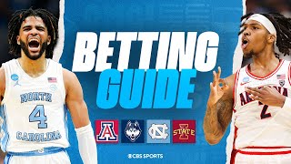 2024 NCAA Tournament Sweet 16 BETTING GUIDE for Thursday slate | CBS Sports