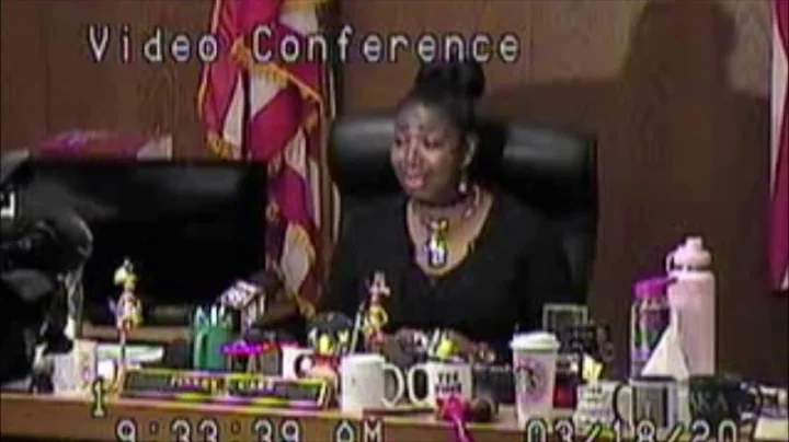 Video: Cleveland judge issued arrest warrants amid...