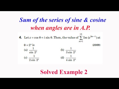 Solved example 2|