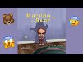 🐻 Read Aloud | Matilda And The Bear by Emma Macey | CozyTimeTales
