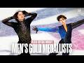 All the Gold Programs ⛸️🥇 | Men's Figure Skating | Milano Cortina Moments