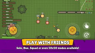 ZombsRoyale.io - 2D Battle Royale Android Gameplay screenshot 3