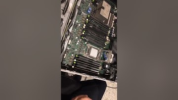 Dell Power Edge R720 server