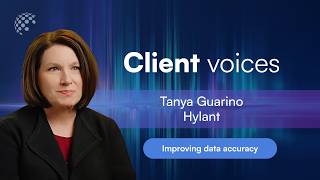 Improving Data Accuracy | Tanya Guarino, Enterprise Service Optimization Leader, Hylant