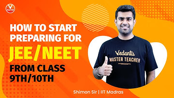 How to Start Preparing for JEE/NEET From Class 9th/10th ?🤔 | JEE Tamil | NEET Tamil | Vedantu Master
