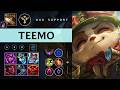 Teemo Support vs Nami - EUW Master Patch 26.03