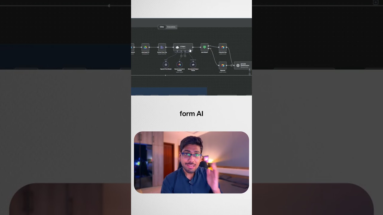 This AI Replaces Your HR Team & Hires 10x Faster (Automated Workflow)
