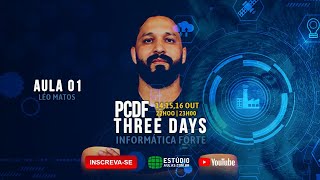 Simulado de questões Python e R para PCDF: Informática Forte Aula 01
