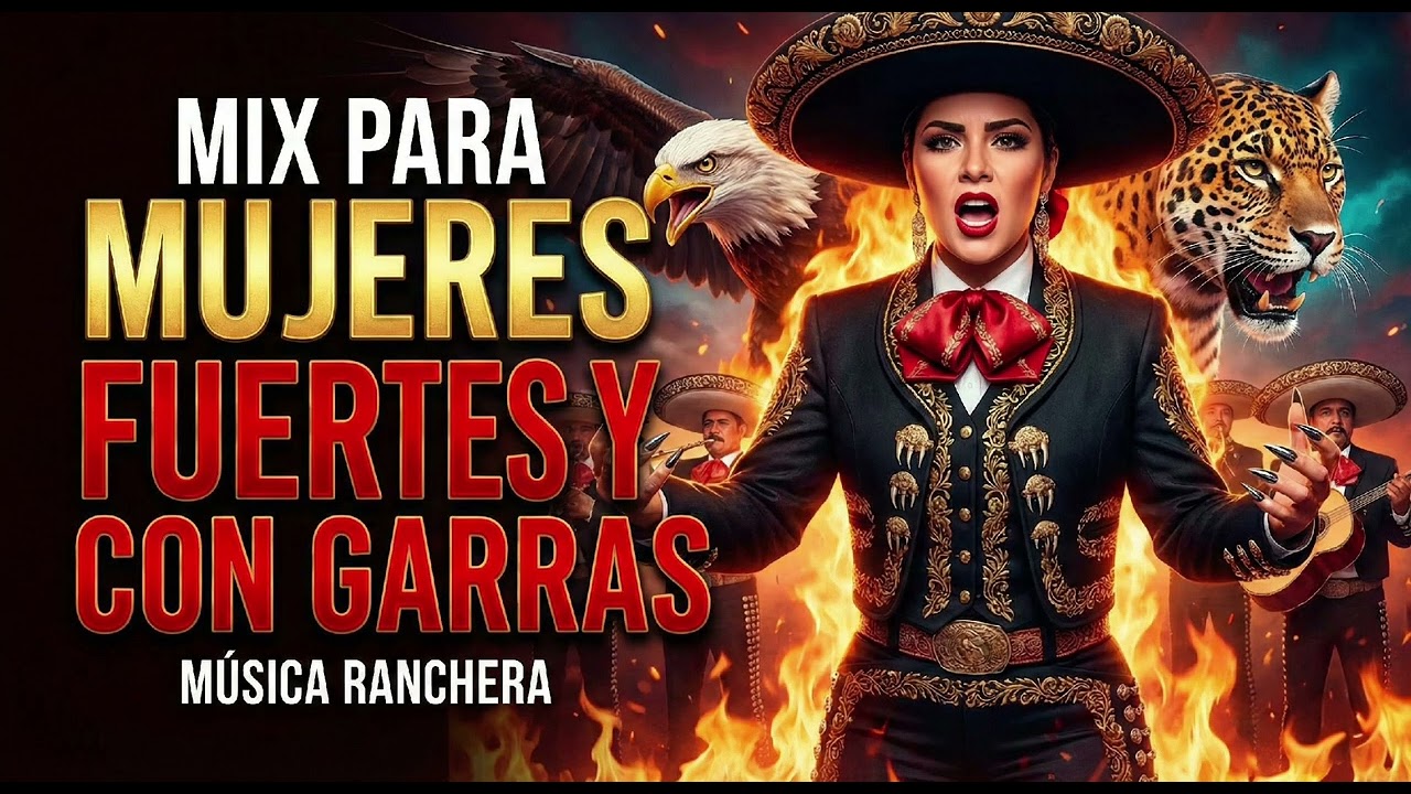 Este Mix Te Hará Sentir Una Mujer Más Fuerte y Con Garras Para Despertar Tu Poder Interior 💃💫