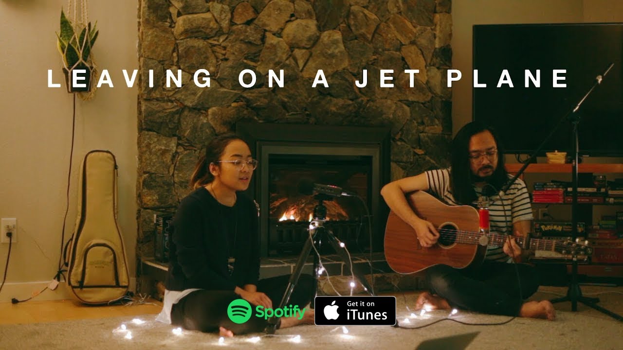 Leaving On A Jet Plane   John Denver Cover by The Macarons Project