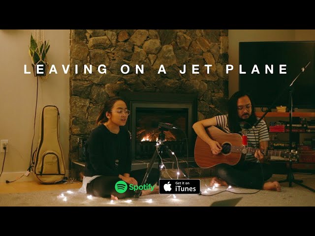 Leaving On A Jet Plane - John Denver (Cover) by The Macarons Project class=