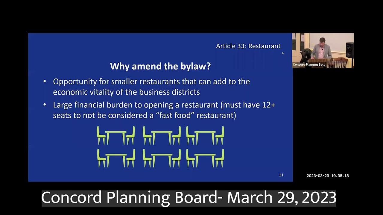 Concord Planning Board Public Hearing March 29, 2023 YouTube