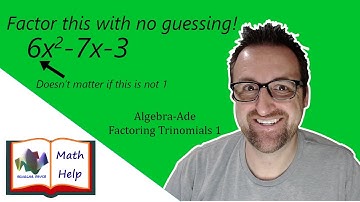 How to Factor Trinomials without Guessing any Factors
