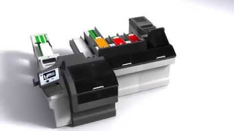 Neopost DS 1200i Folding and Inserting System