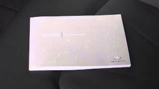 2015 Infiniti Q50 -  INFINITI InTouch Owner’s Manual  (if so equipped)