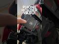 PHONE HOLDER WAJIB RIDER PAKAI  #lcv8 #phoneholder
