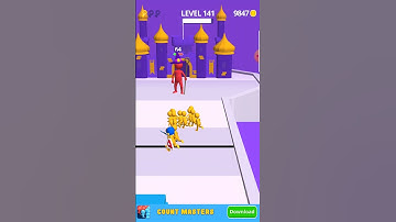 Join Clash 3D Gameplay Level 141 #Shorts