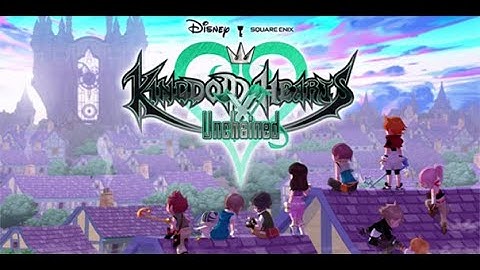 Trailer Kingdom Hearts: Unchained X