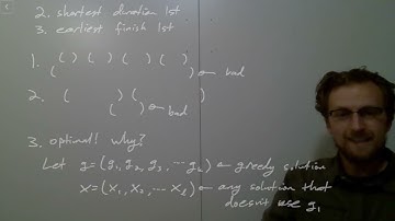 CS 5720 L27 04 Final Review Greedy Algorithms