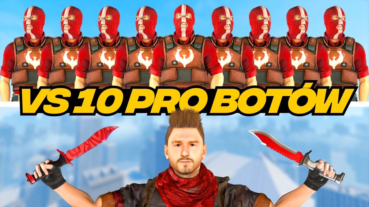 CZY GILATHISS POKONA 10 PRO BOTÓW W CS2 (1VS10)